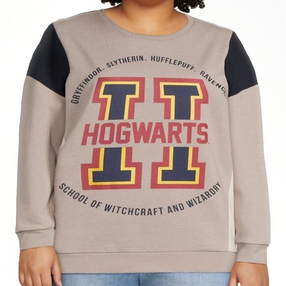 Warner Bros. Tops - Harry Potter | Hogwarts School Of Wizardry House Crewneck XL 15-17